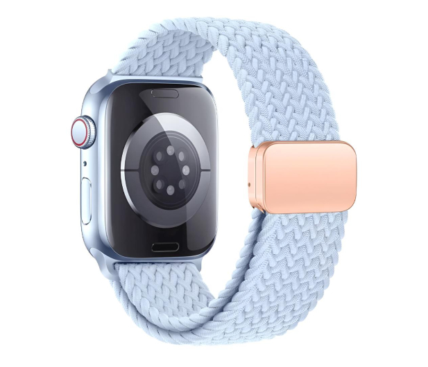 TECH-PROTECT Nylonmag do Apple Watch 40/41/42 mm Baby Blue 5906302312832 - 1290078 - zdjęcie 2